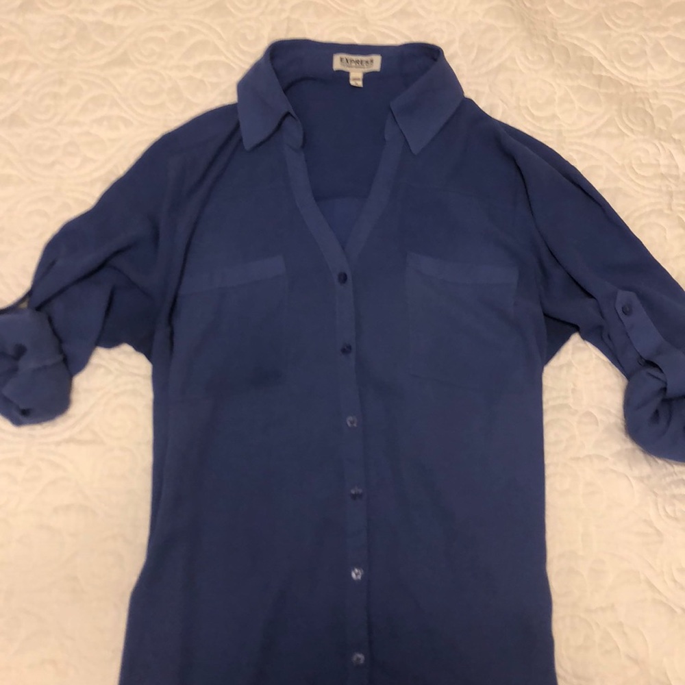 Button up blouse